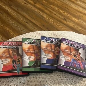 Core Rhythms Dance Workout DVD Set
